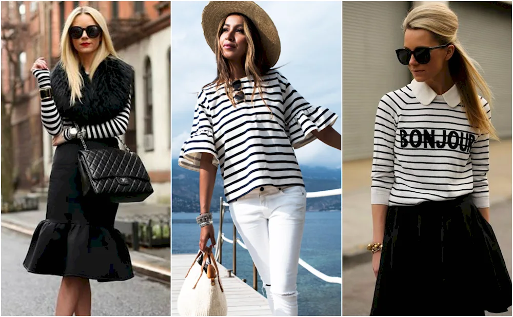 Pleated skirt and sweatshirt