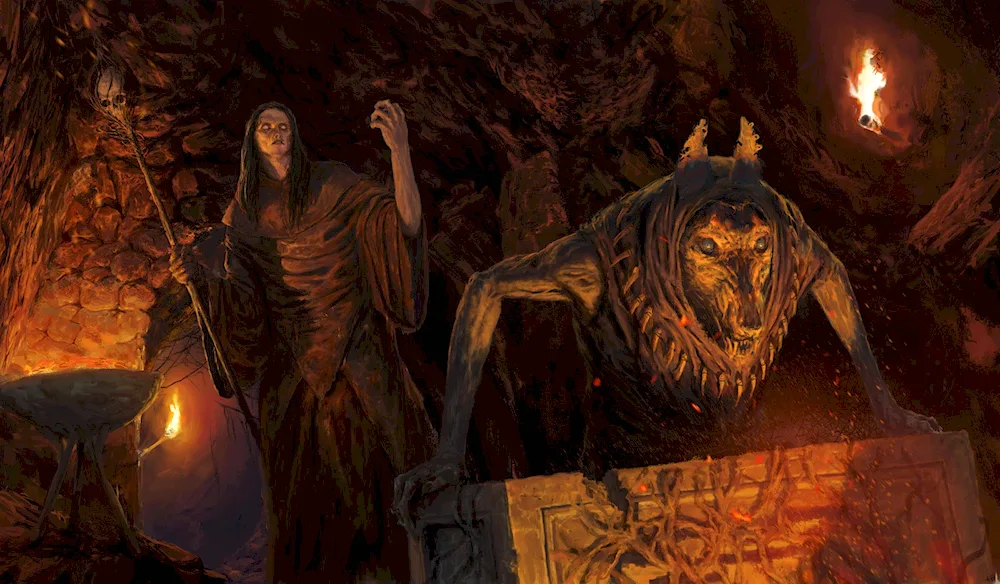 Koldun Slavic Mythology