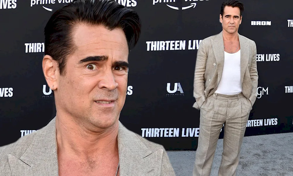 Colin Farrell is a real detective