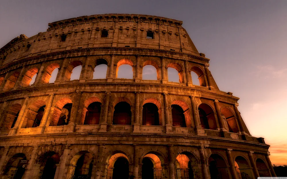 Coliseum in Rome