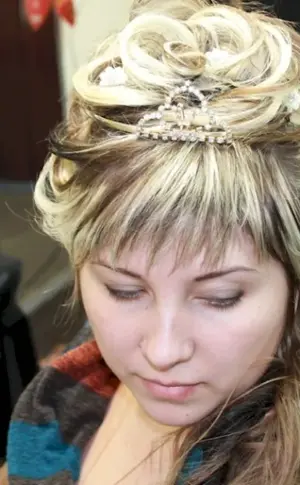 Kolkhoznye hairstyles