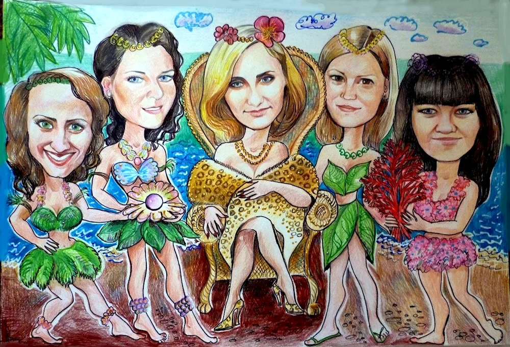 Collective caricature