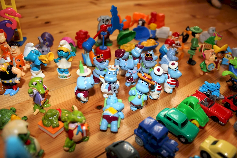 Toys from 90s