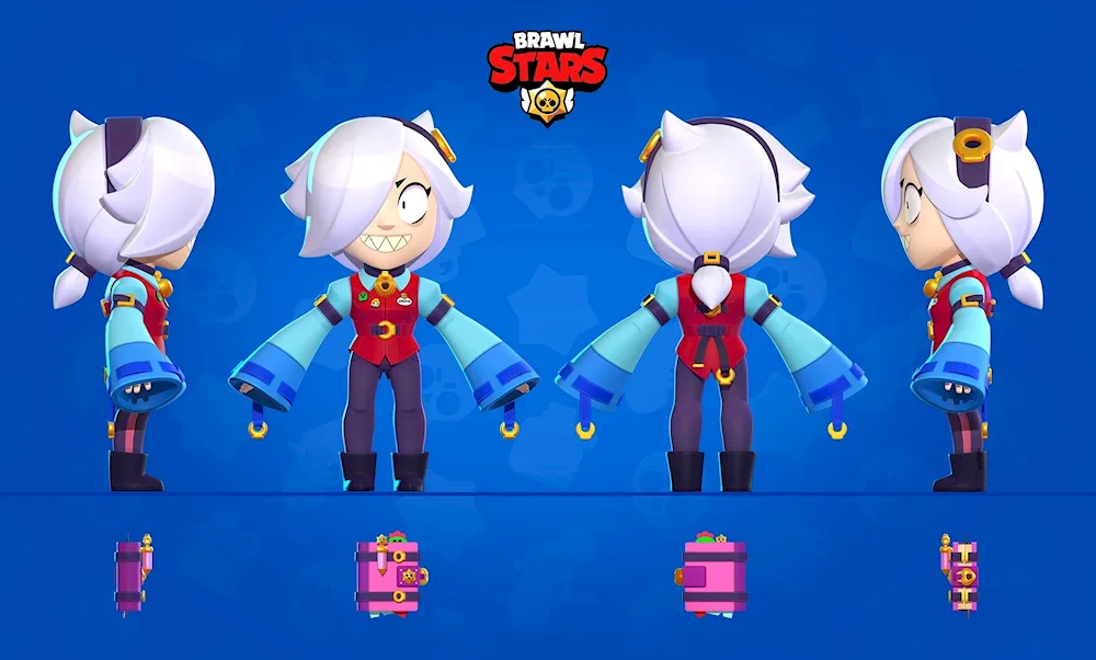 Collette Bravo Stars skins