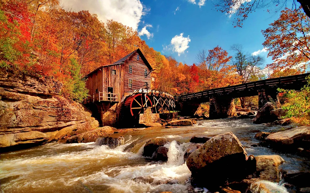 Colorado water mill