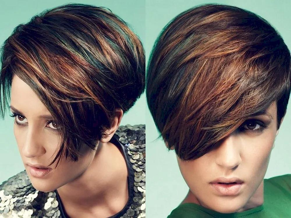 Long Pixie haircut