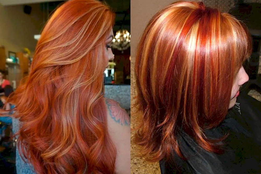Magic contrast melange