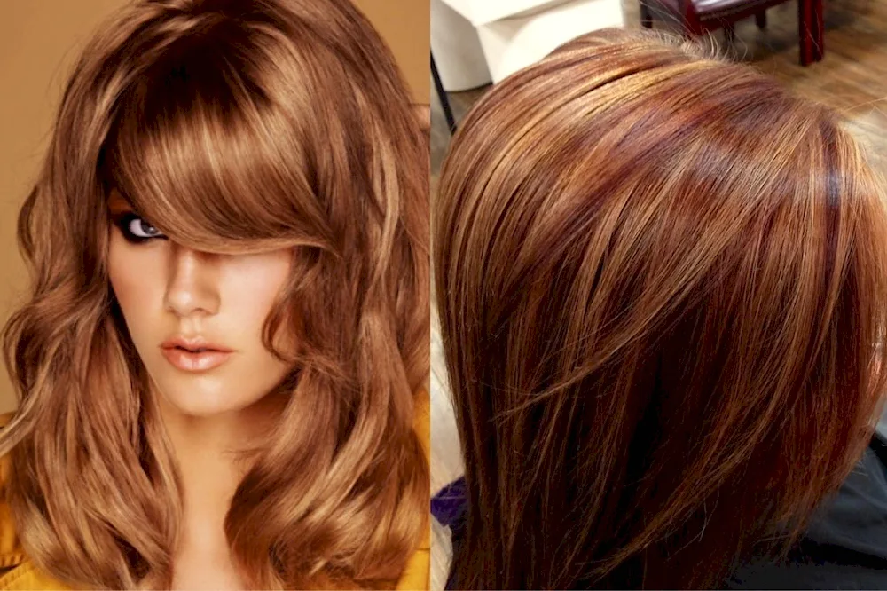 Long Bob colouring