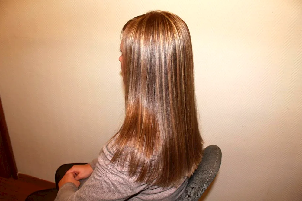 Colouring for blonde hair