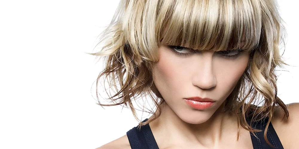 Colouring for Cascade haircut