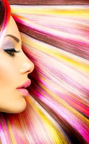 Hair colouring