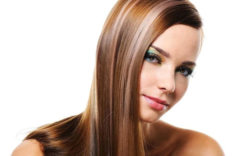 Colouring hair