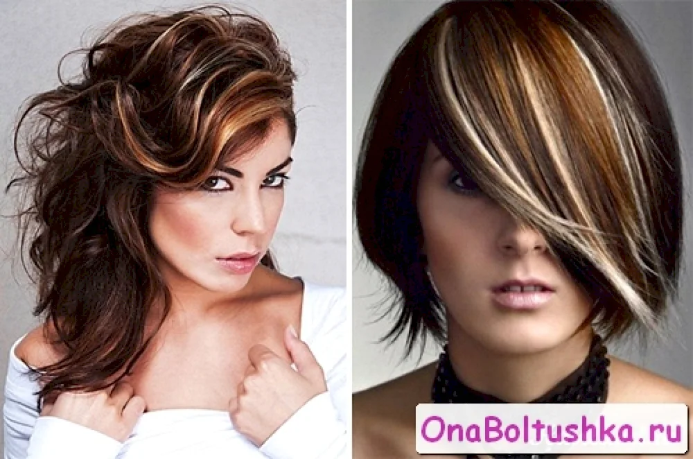 Extended bob colouring