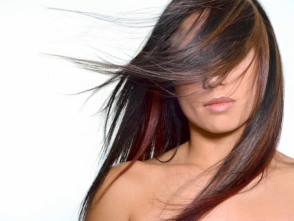 Colouring hair for darker hair