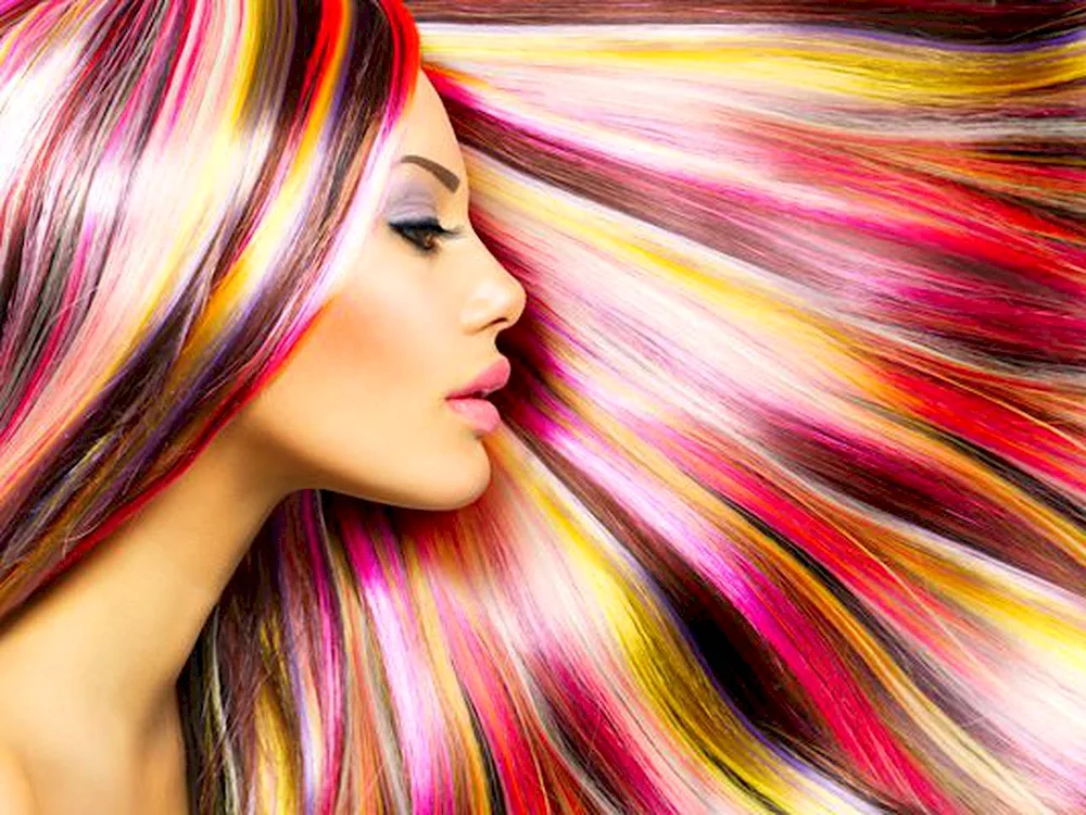 Hair colouring