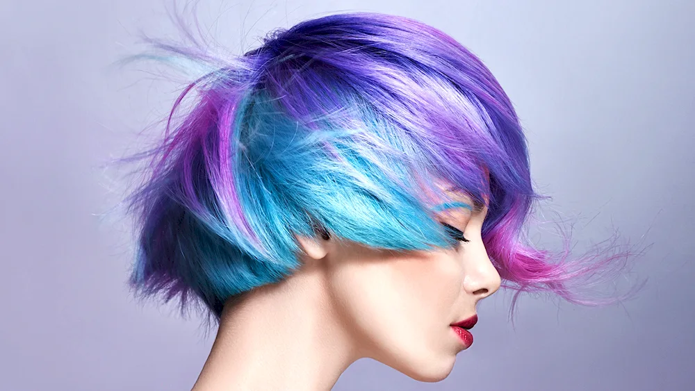 Beautiful coloured hair