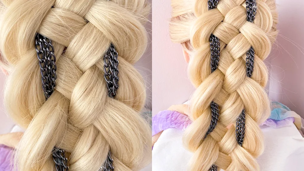 Braid 5 strands