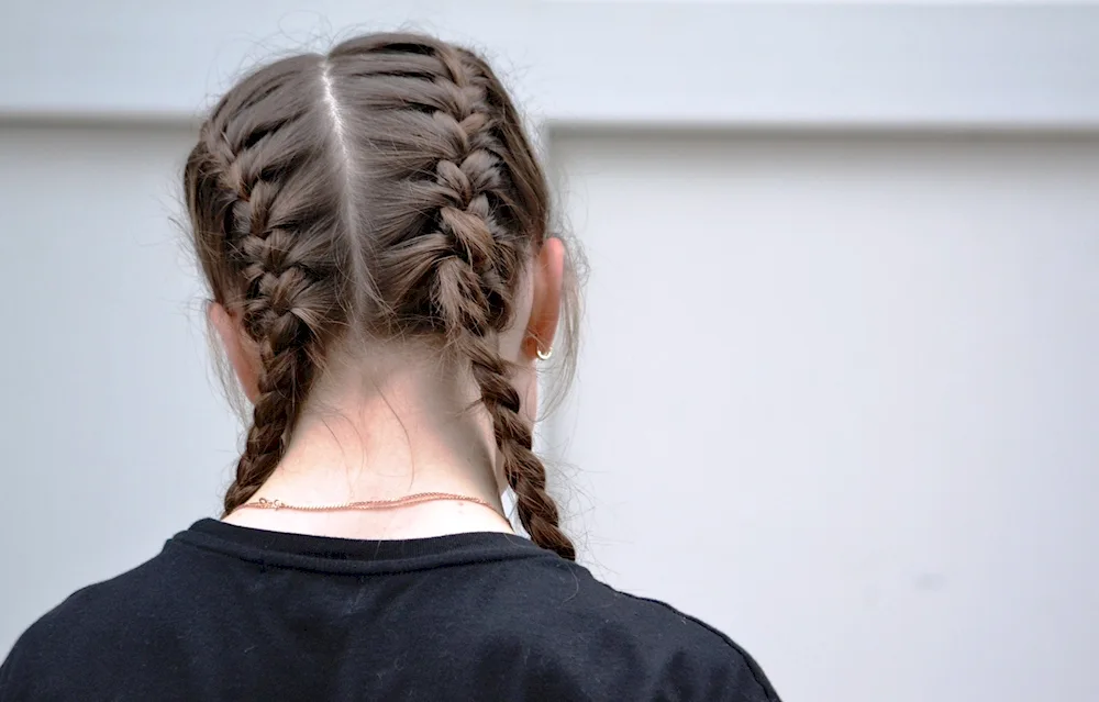 Siara Afro braids