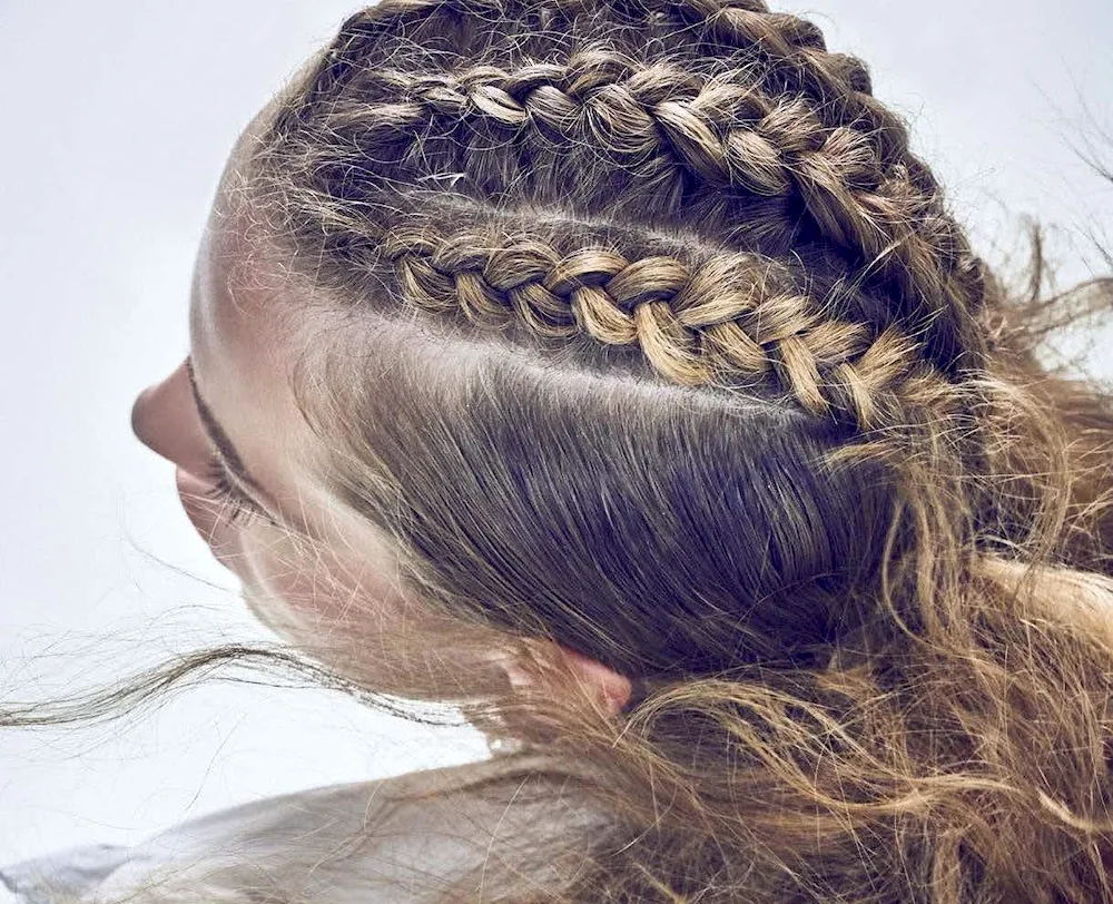 Braid hairstyle