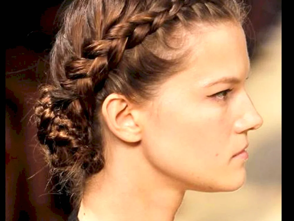 Braid hairstyle