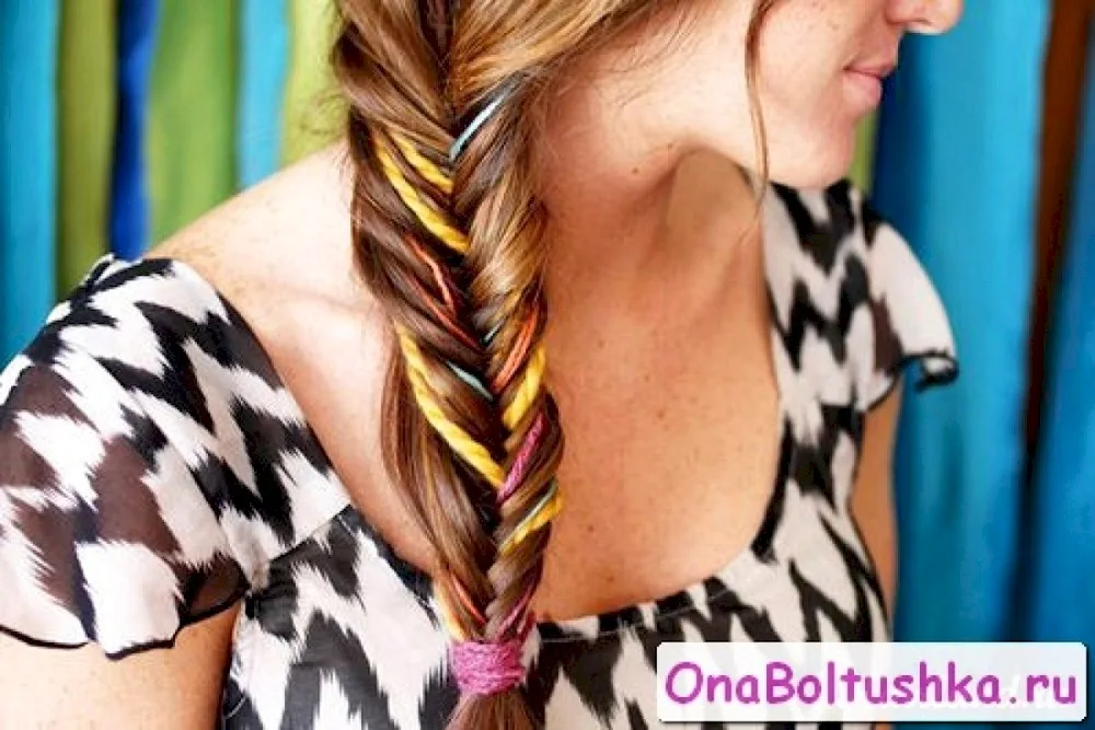 Fishtail braids