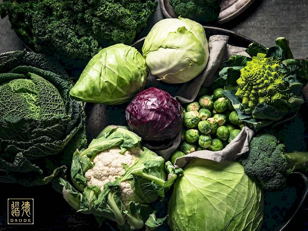 Romanesco cabbage