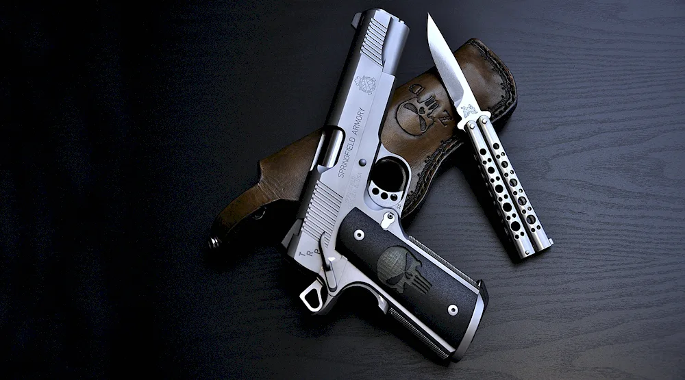 Benchmade SOCP Dagger
