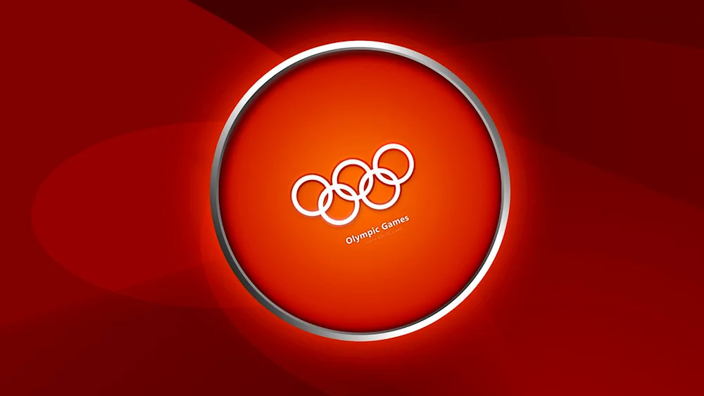 Olympic rings. Games