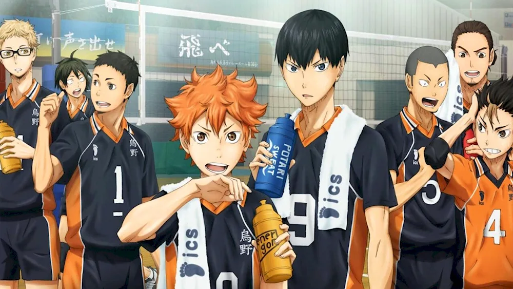 Karasuno team