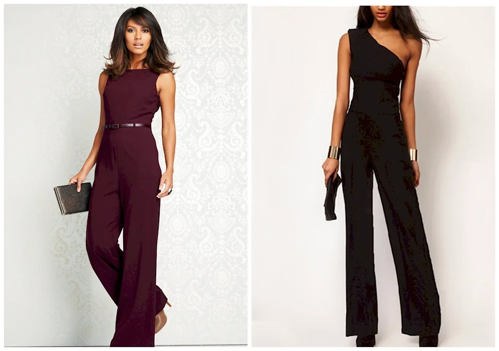 Womens Evening Jumpsuit