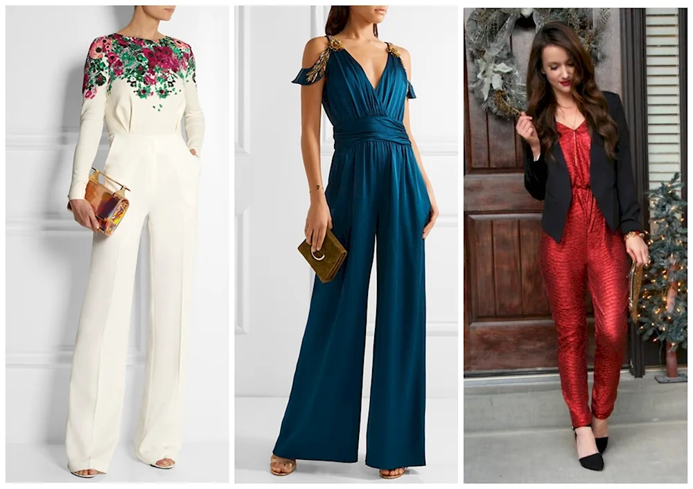 Jumpsuits dressy evening