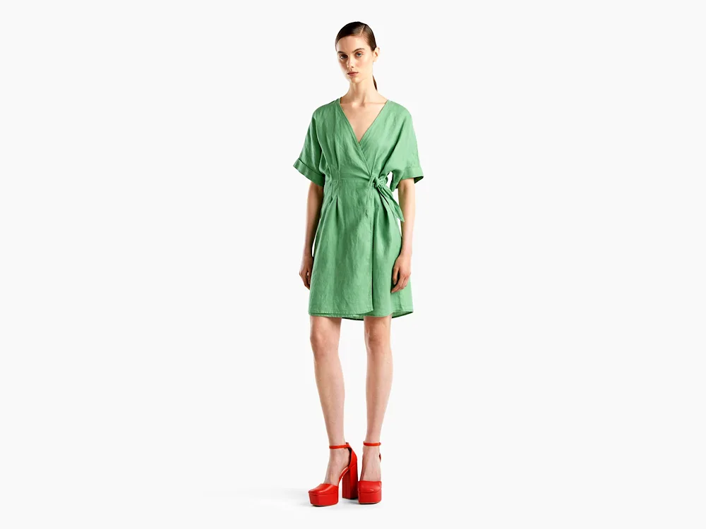 Max Mara silk dress