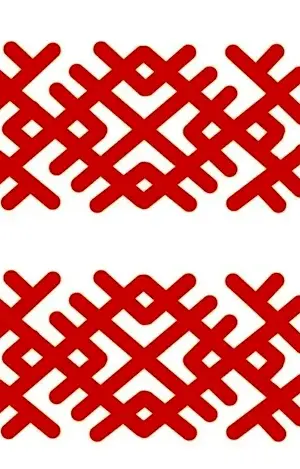 Komi-Permyak national pattern