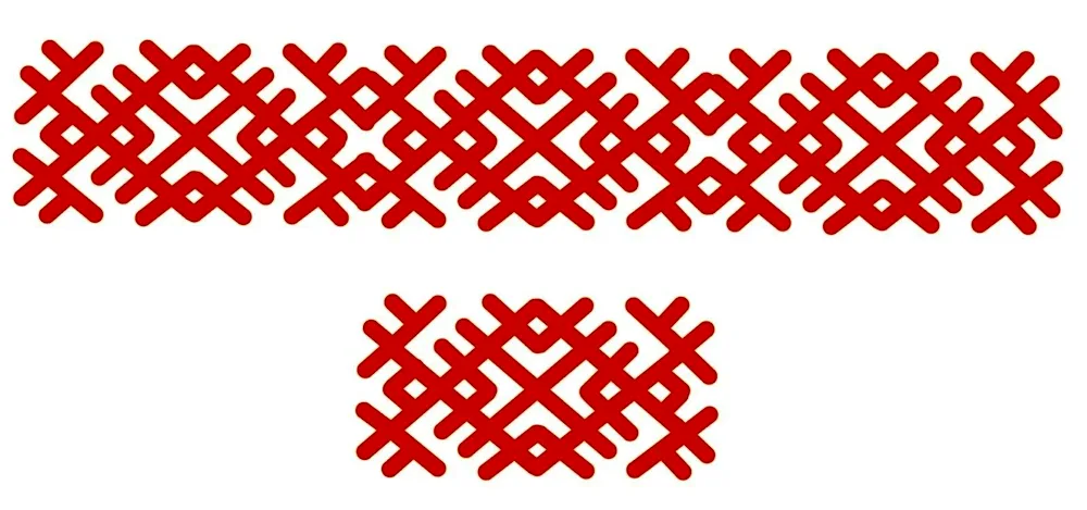 Komi-Permyak national pattern