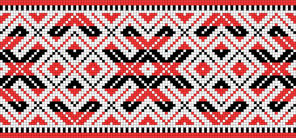 Komi. Permian national pattern