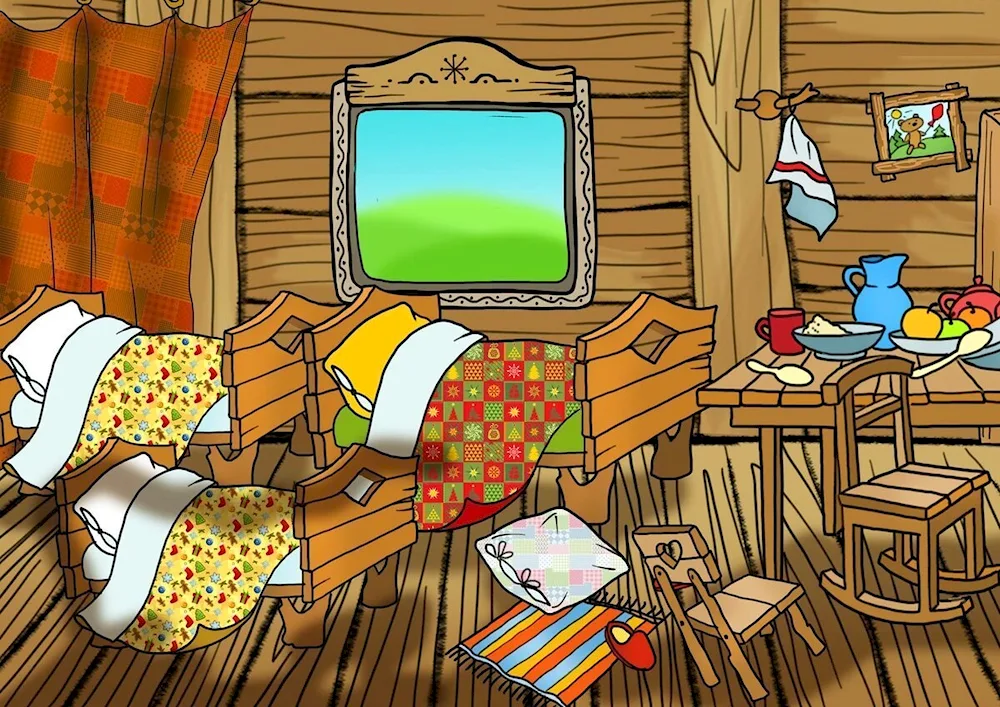Fairytale hero's room