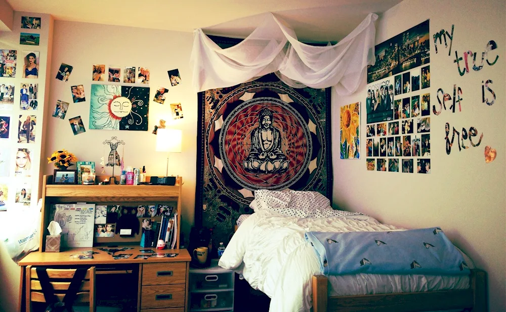 Hippie style room from pinterest