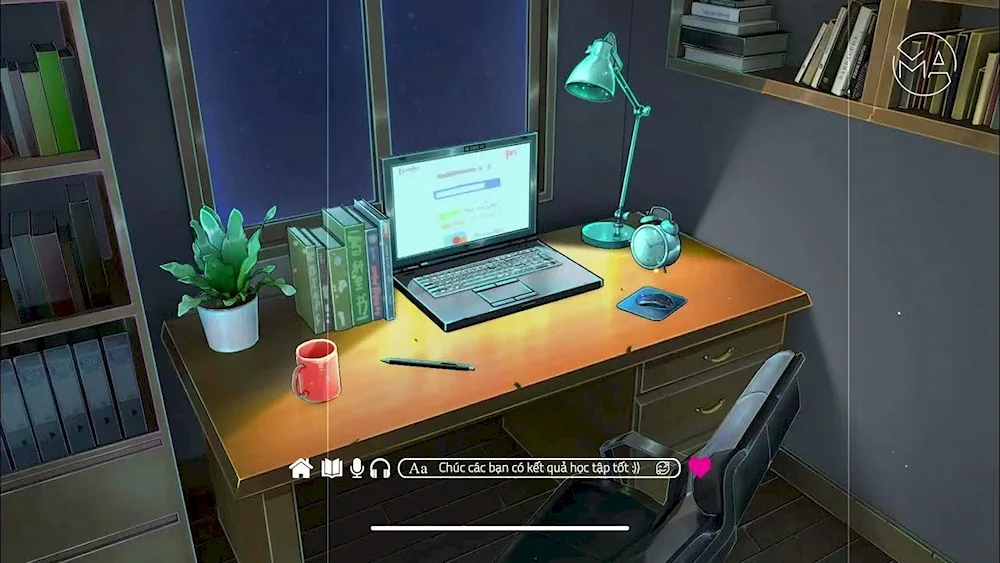 Computer desk