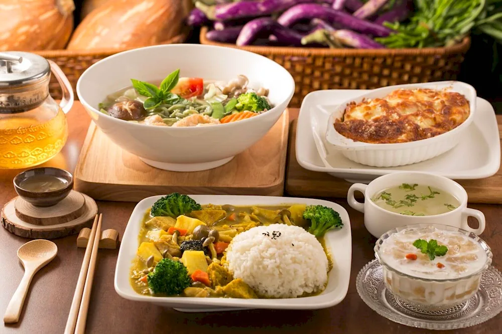 Homemade food