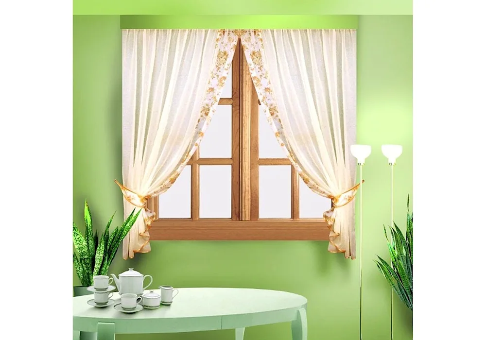 Kauffort Naturale curtains