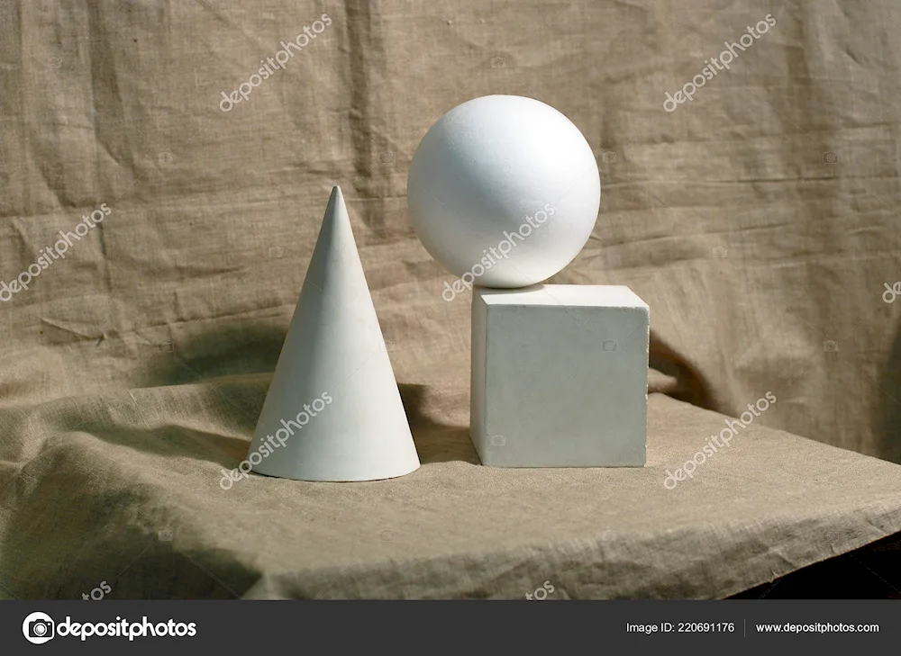 Geometric still life