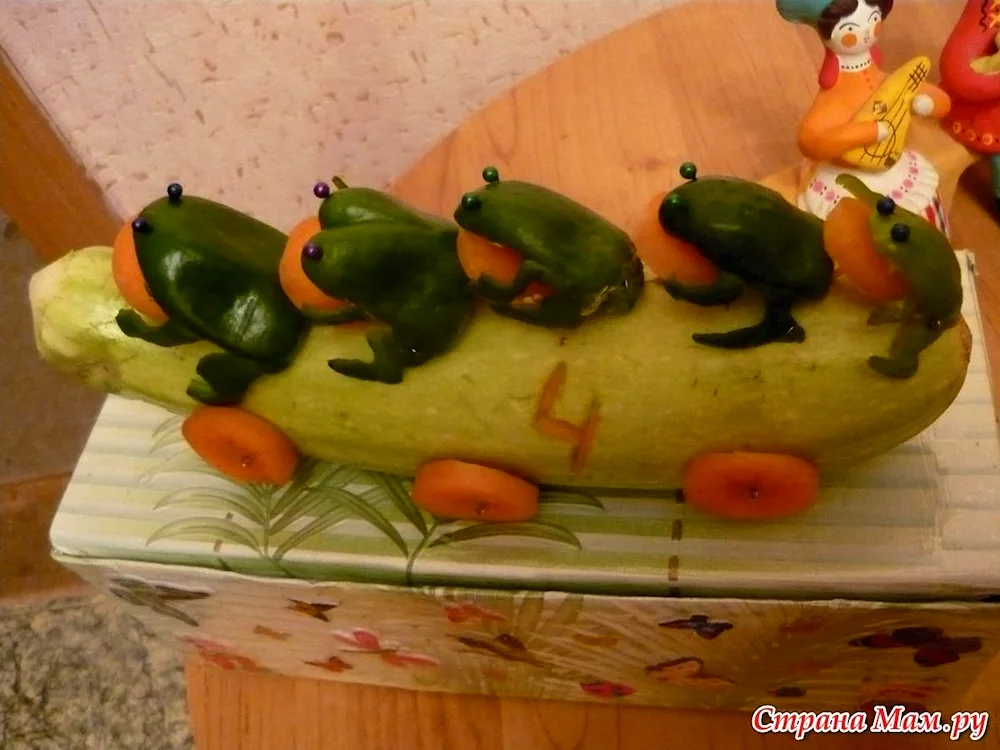 Carrot crafts