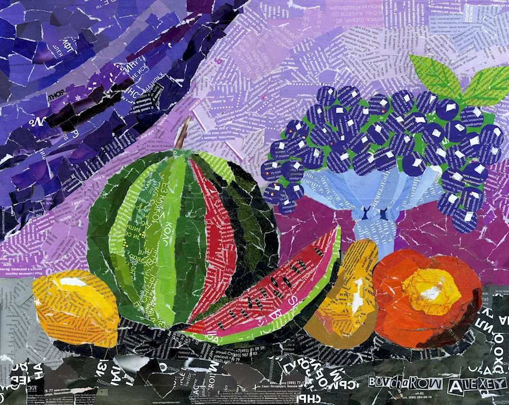 Panel still life