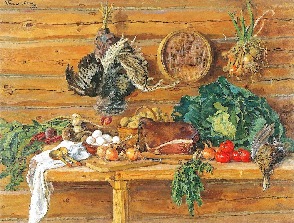 Peter Petrovich Konchalovsky. Floral still life