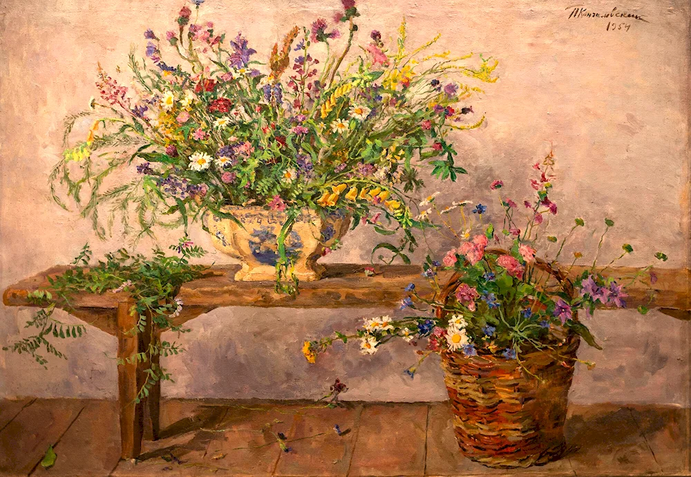 Konchalovsky Petr Petrovich painter. Bread