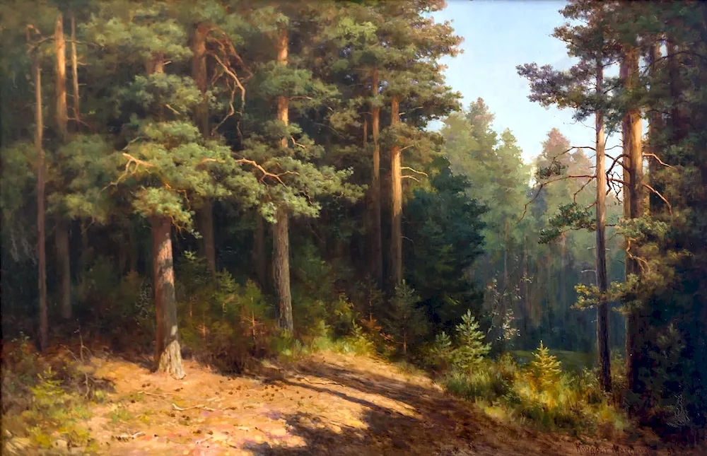 Shishkin Ivan Ivan Ivanovich landscape