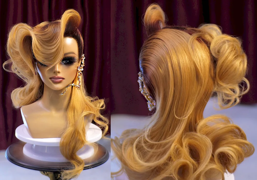 Competitive Wedding hairstyles