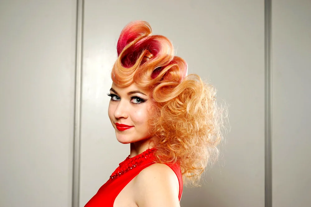 Competitive hairstyles