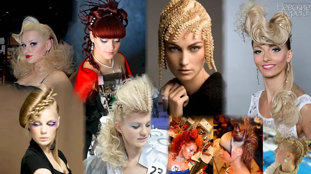 Competitive hairstyles