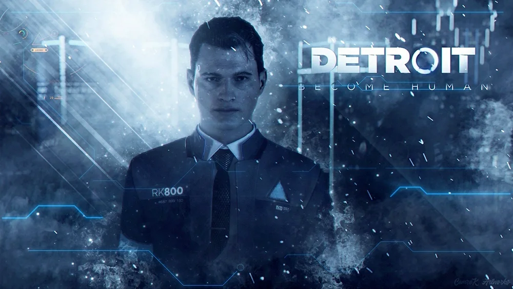 Detroit Become HUMAN Connor. Detroit